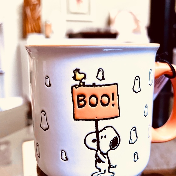 Peanuts Snoopy, Woodstock and Ghosts "Boo" Mug - Picture 4 of 7